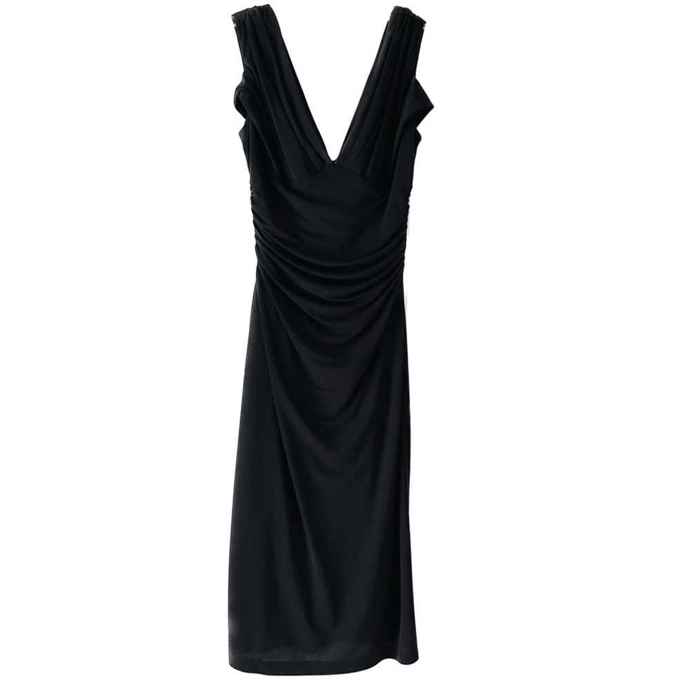 David Meister Black Dress